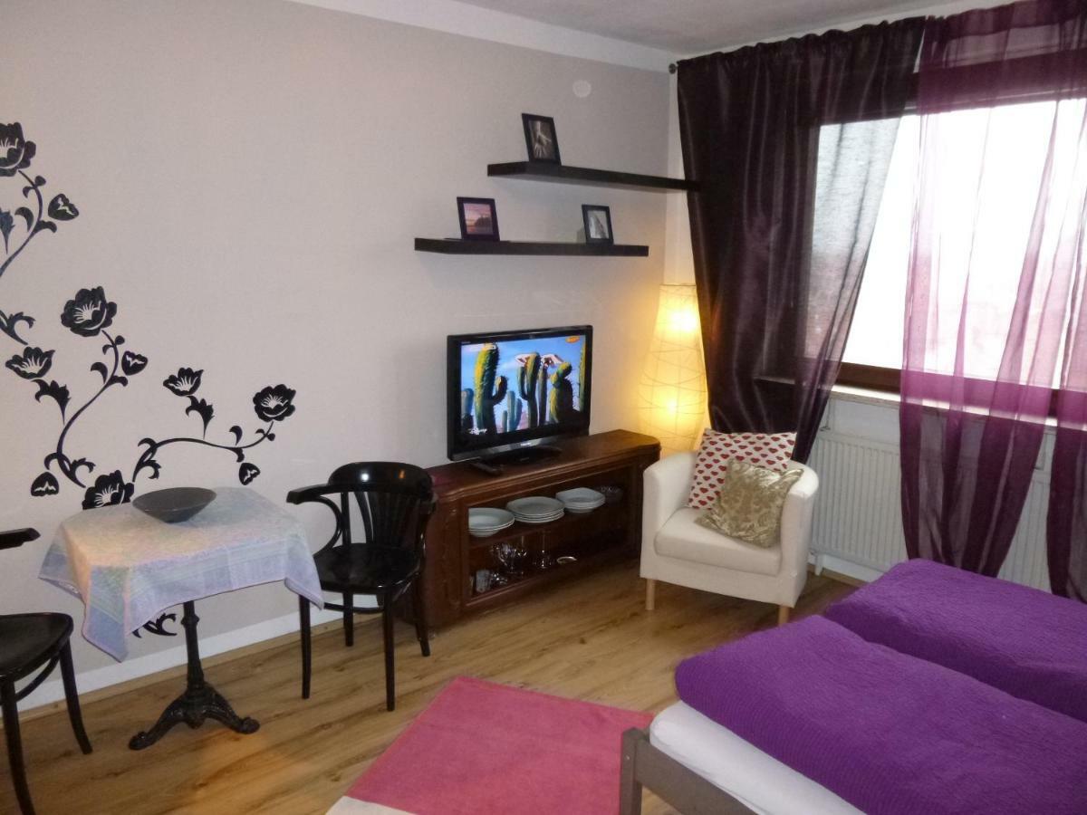 Blick Ueber Karlsruhe - Ferienwohnung Panorama Buitenkant foto
