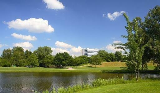 Blick Ueber Karlsruhe - Ferienwohnung Panorama Buitenkant foto
