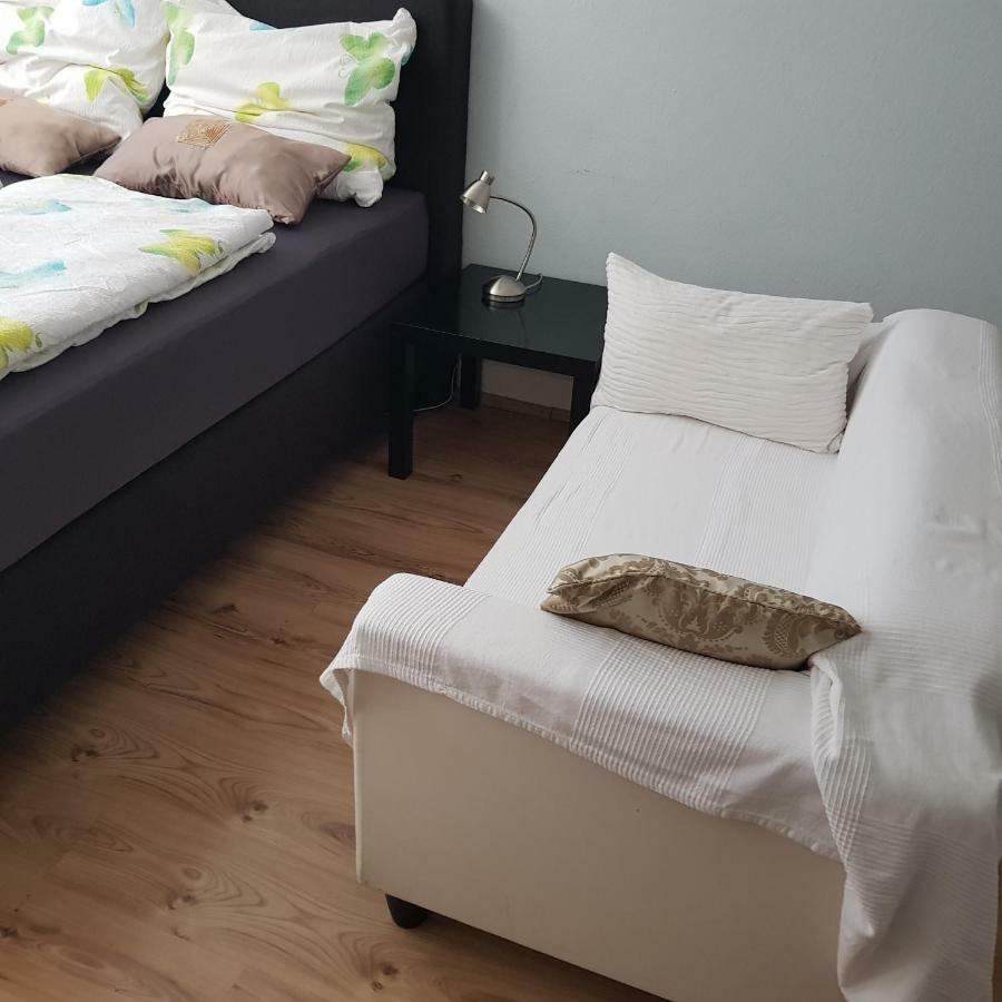 Blick Ueber Karlsruhe - Ferienwohnung Panorama Buitenkant foto